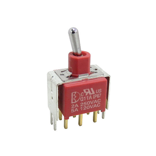 1A Series - Sealed Miniature Toggle Switches 2