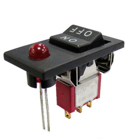 3M Series - Miniature Rocker Switch 1