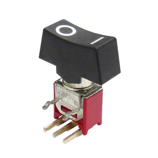 4M Series - Sub-Miniature Rocker Switch 3