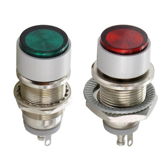 876/877/886/887 Series - Front Exchangeable LED Indicators