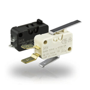D4 Series – Miniature Microswitches