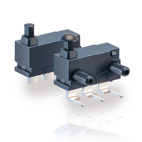 DR Series - Sub-Subminiature Microswitches