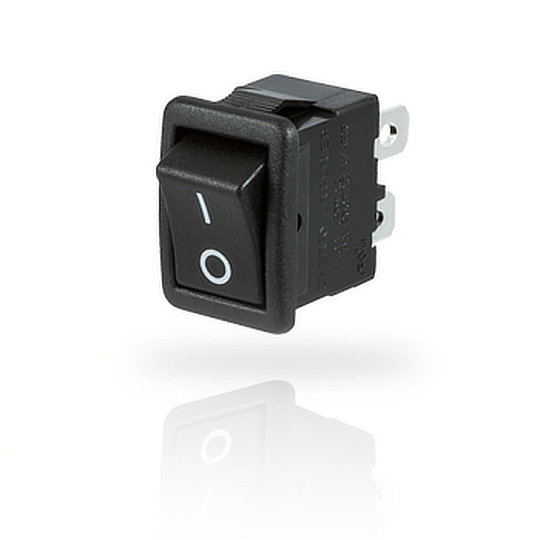 LR Series - Miniature Power Rocker Switch