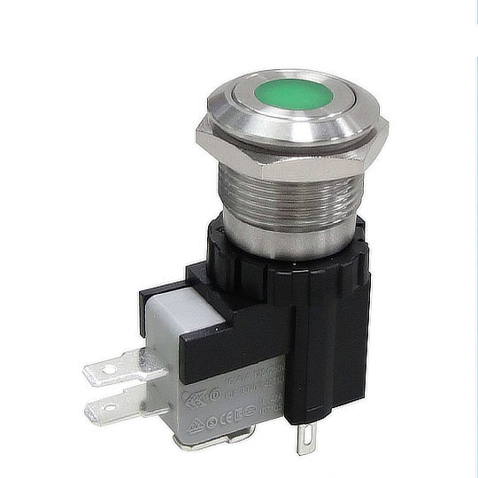 MW19 Series - High Current Illuminated Vandal Resistant Pushbutton 2