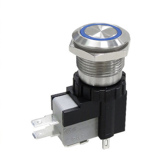 MW19 Series - High Current Illuminated Vandal Resistant Pushbutton 4