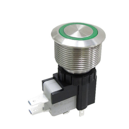 MW25 Series - High Current Illuminated Vandal Resistant Pushbutton 2