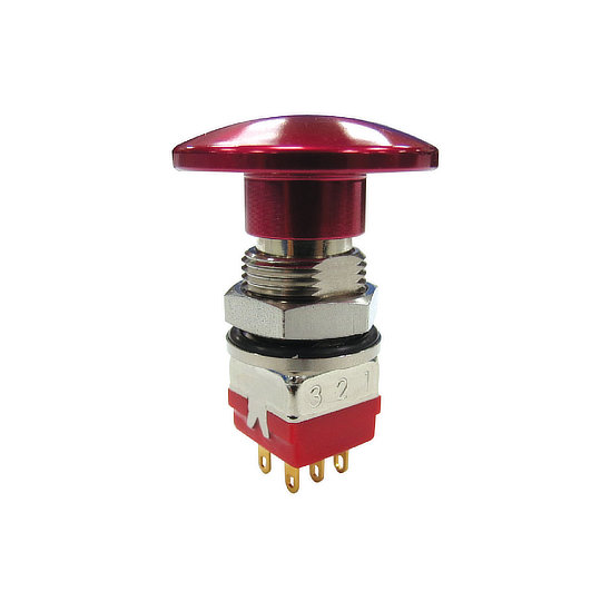 PTW Series - Push-Pull Pushbutton Switches