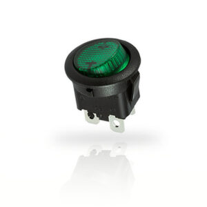 RR Series – Circular Power Rocker Switch