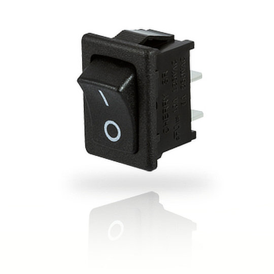 SRB Series - Miniature Power Rocker Switch