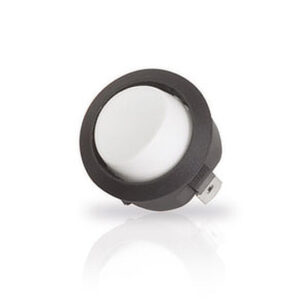 SRJ Series – Circular Power Rocker Switch