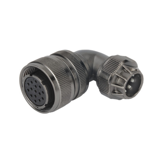WD Series - Waterproof Threaded Angled Connectors 5
