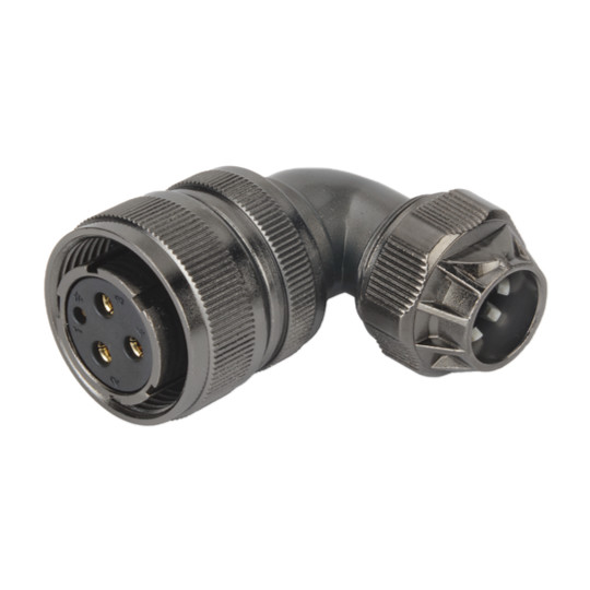 WD Series - Waterproof Threaded Angled Connectors 2