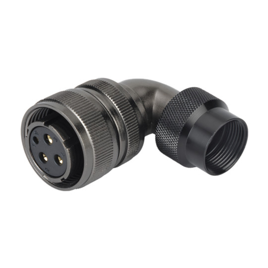 WD Series - Waterproof Threaded Angled Connectors 4