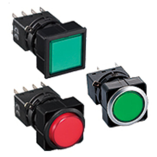 LW Series - Switches and Pilot Lights