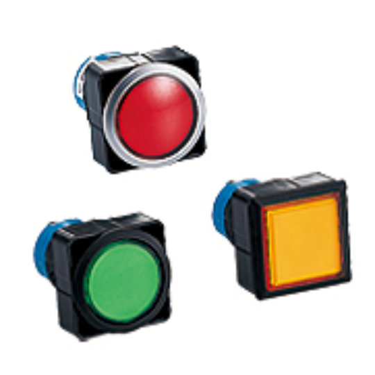 LW Series - Switches and Pilot Lights 1