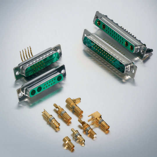 Combi D-Sub Connectors