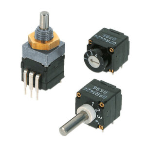NEW RS Red Rotary Switch 352-884 
