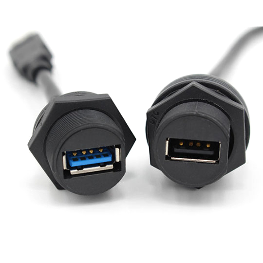 USB-A Series - Waterproof Input/Output Connectors